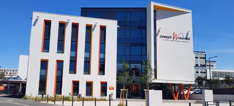 Image du lycée Joseph Wresinski