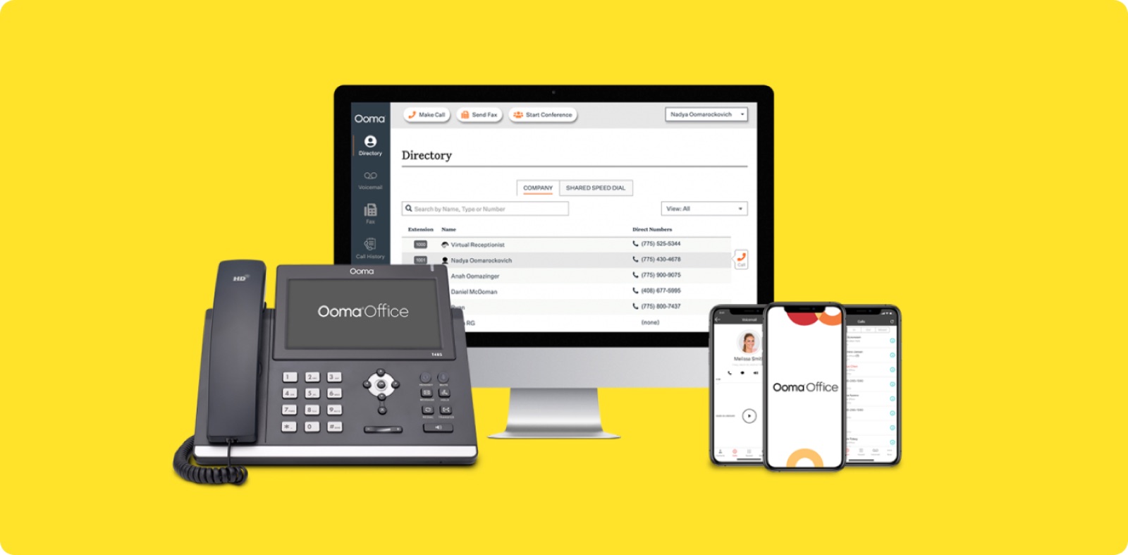 Ooma Office overview