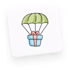 gift parachute