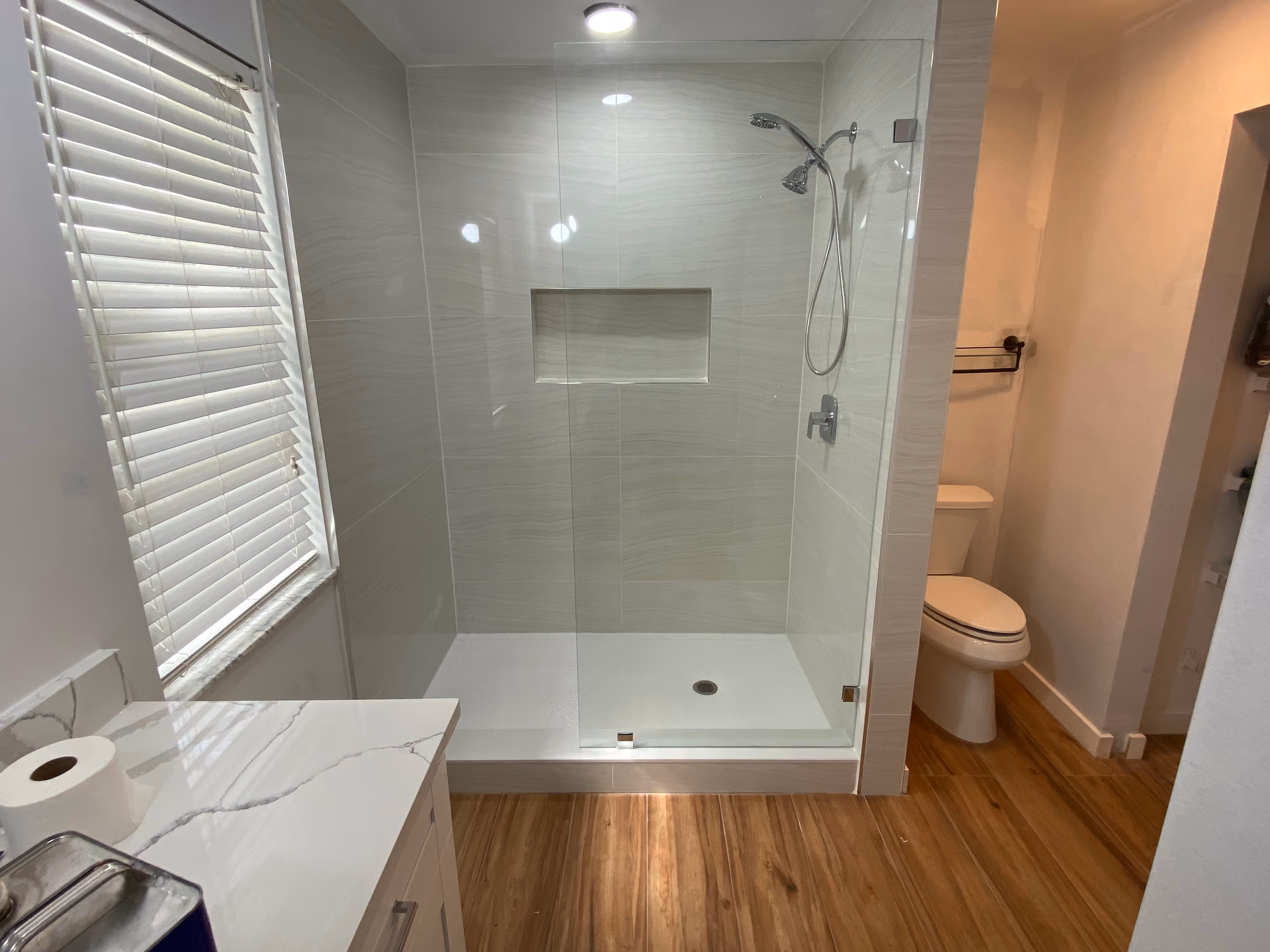 Custom Tile Shower