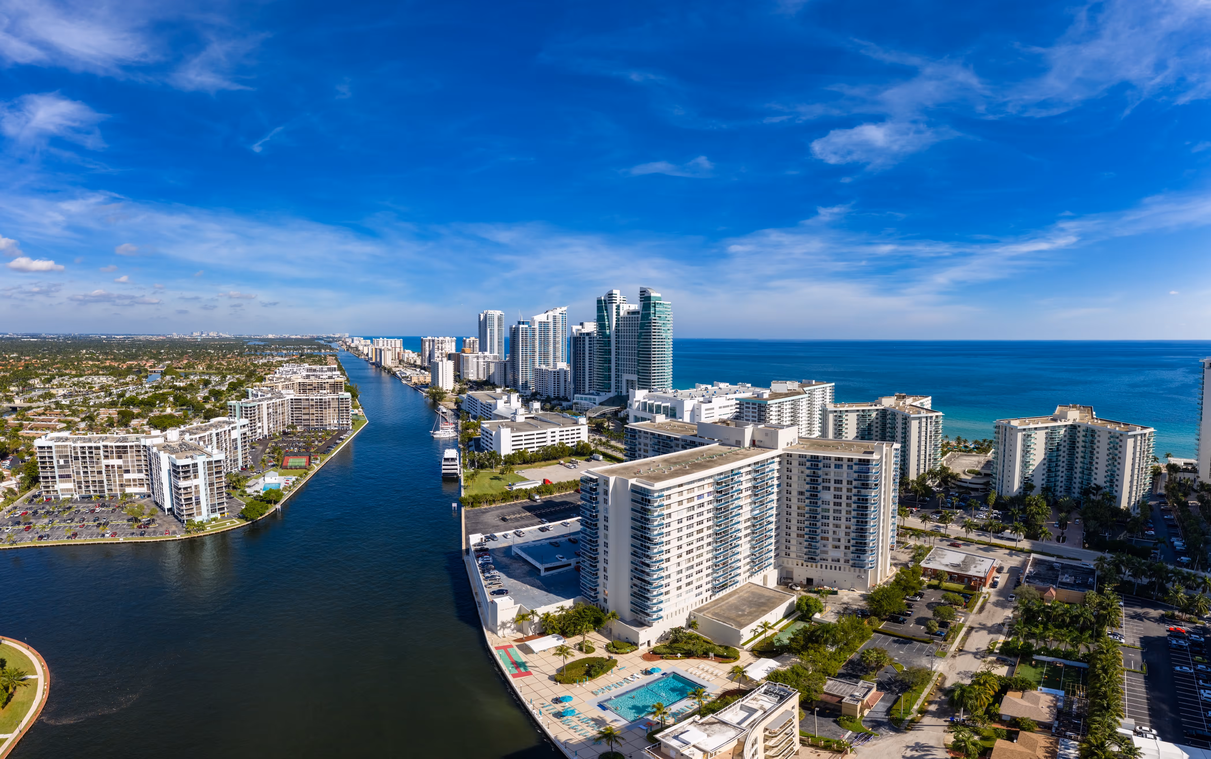 Fort Lauderdale Aerial Photo