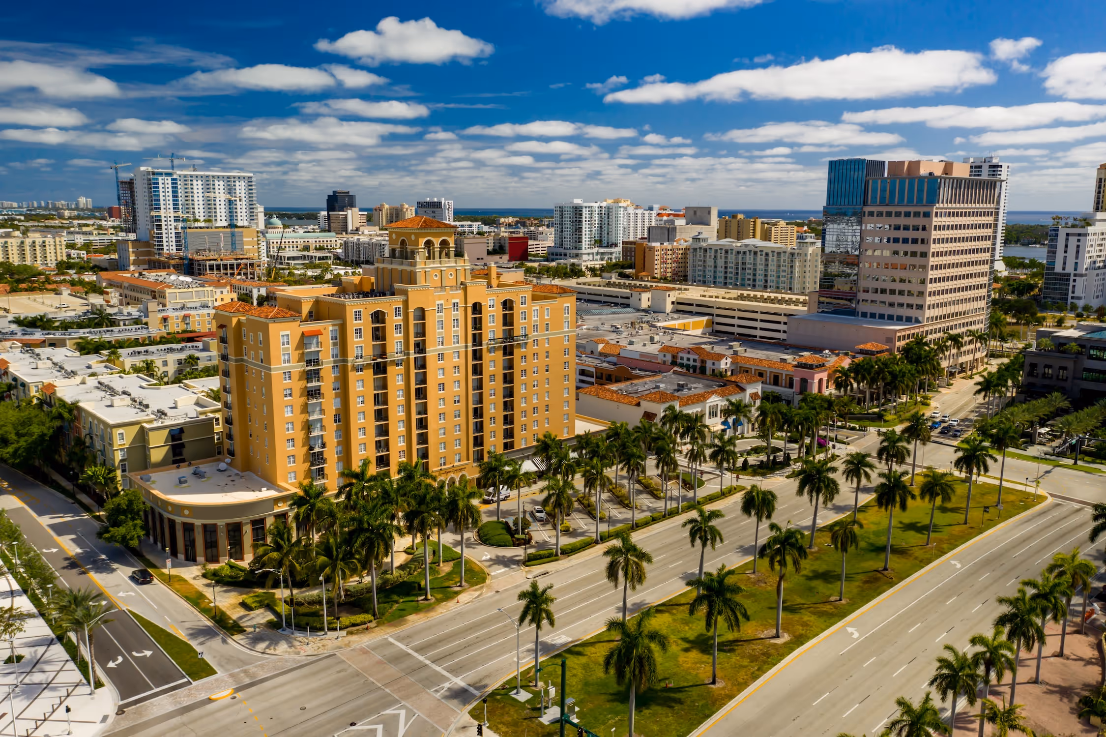 West Palm Beach Aerial Photo