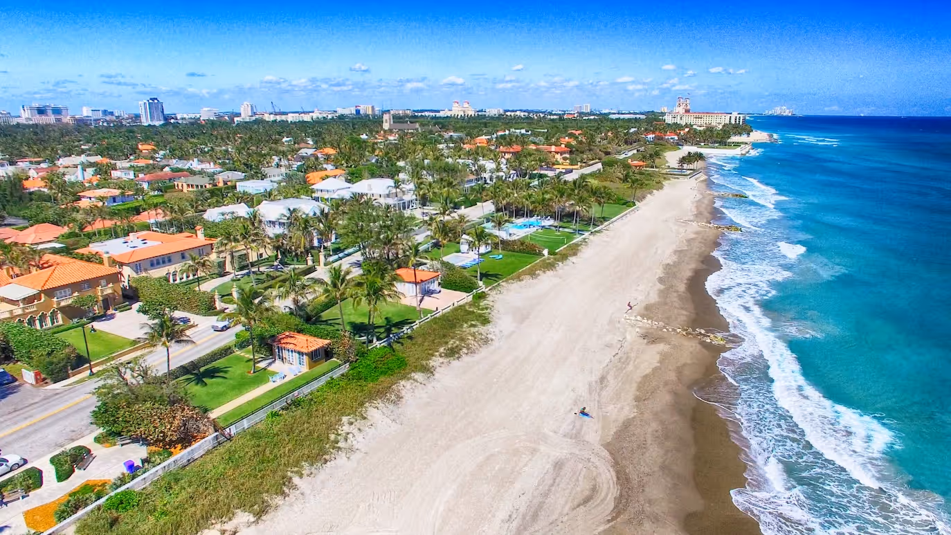 Palm Beach Aerial Photo