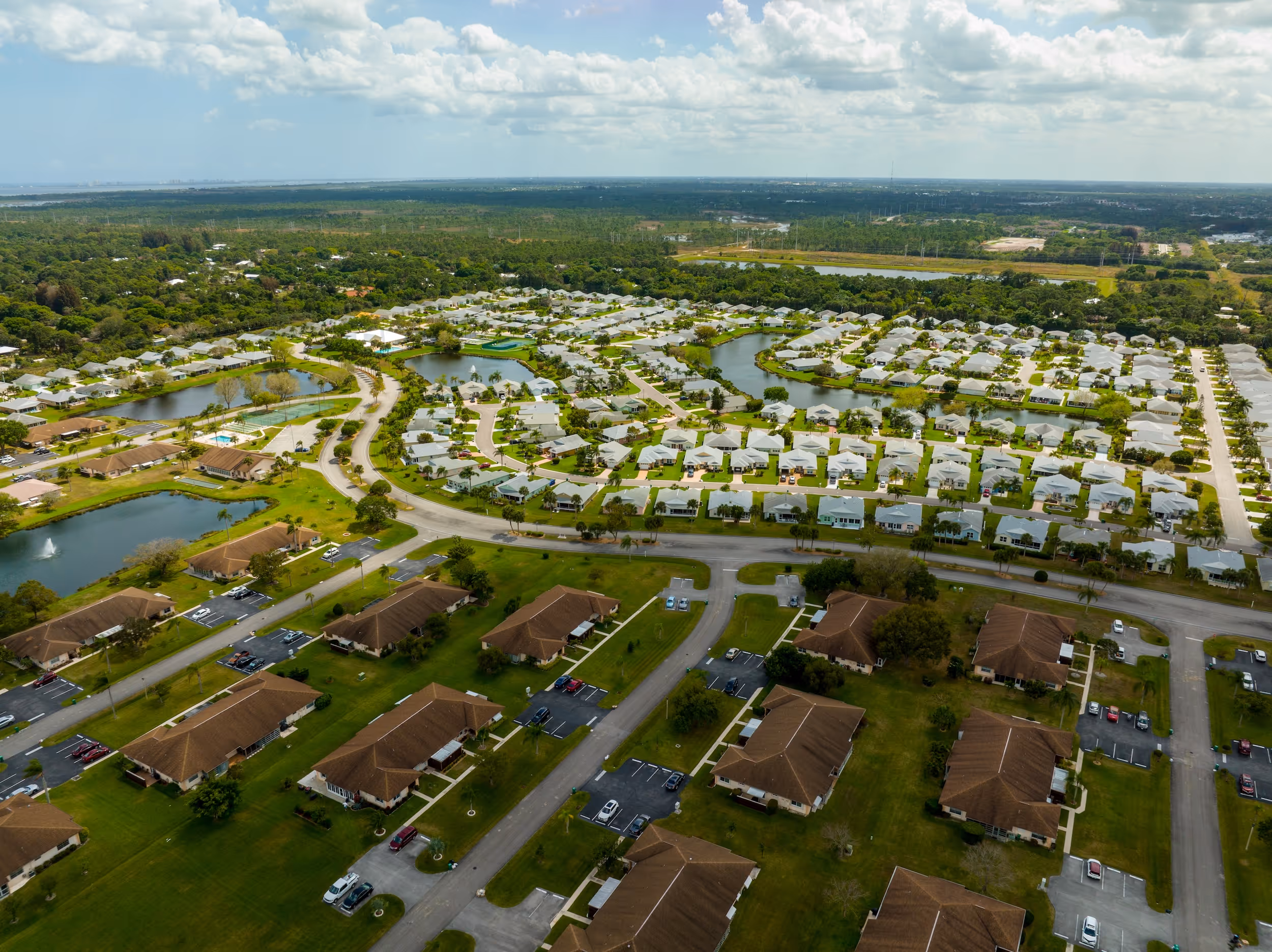 Port St. Lucie Aerial Photo