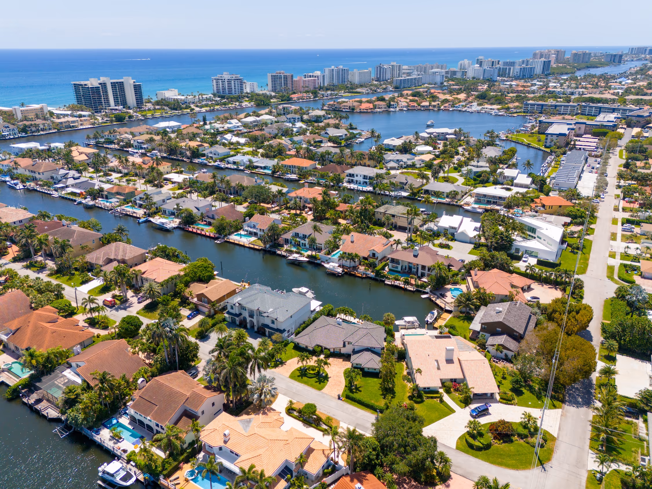 Delray Beach Aerial Image