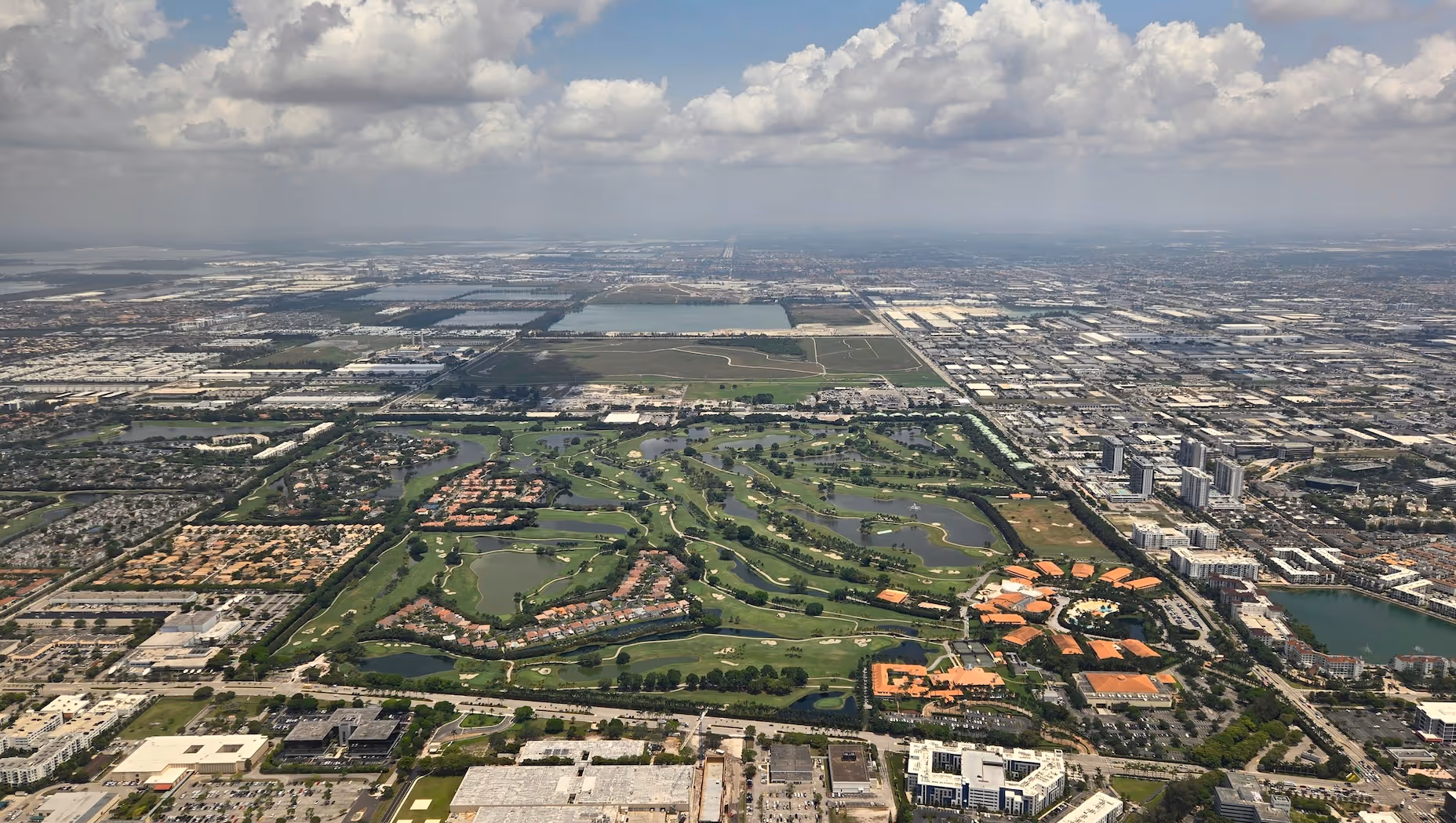 Doral Florida Aerial Image