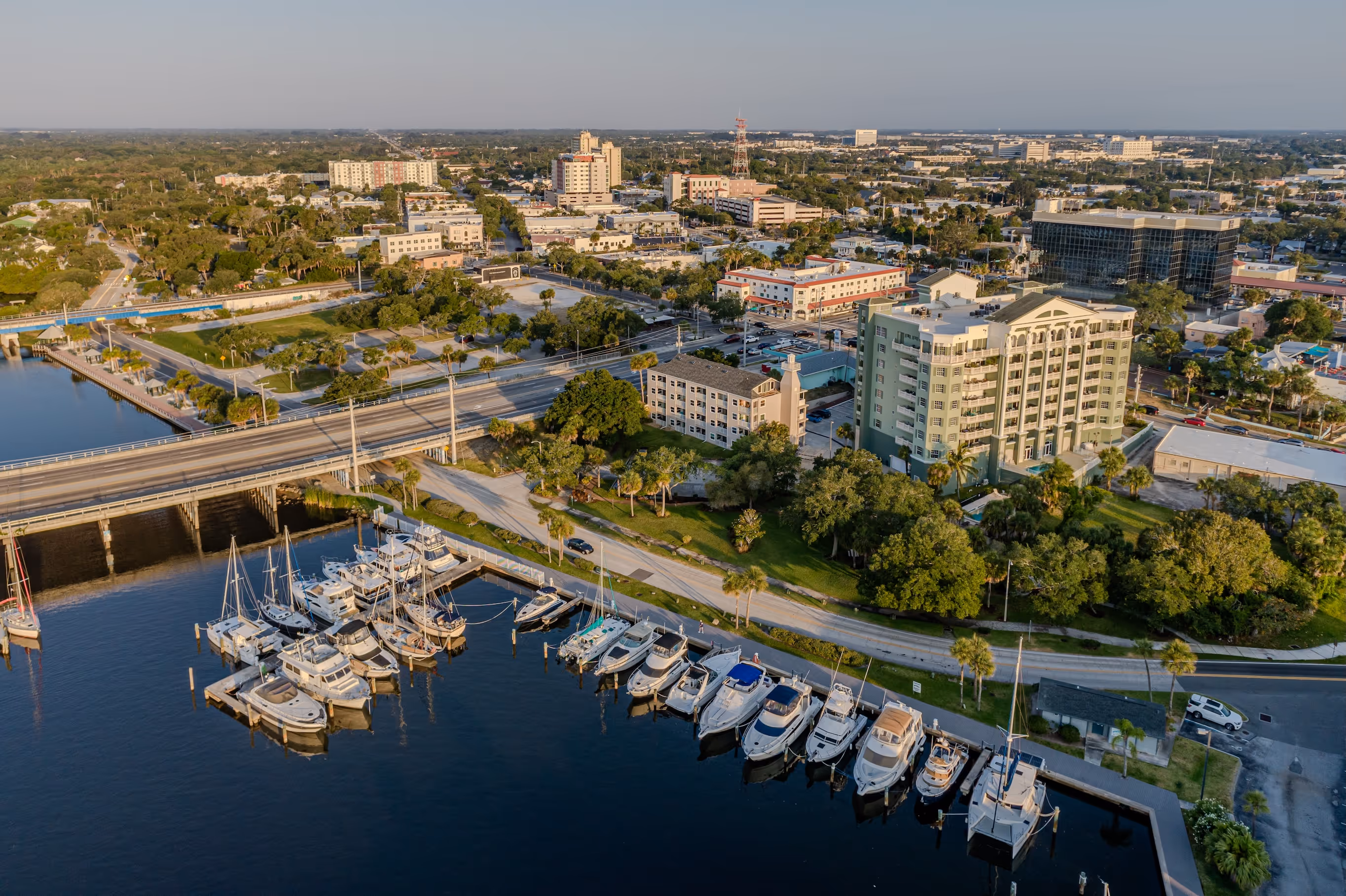 Melbourne FL Aerial Image