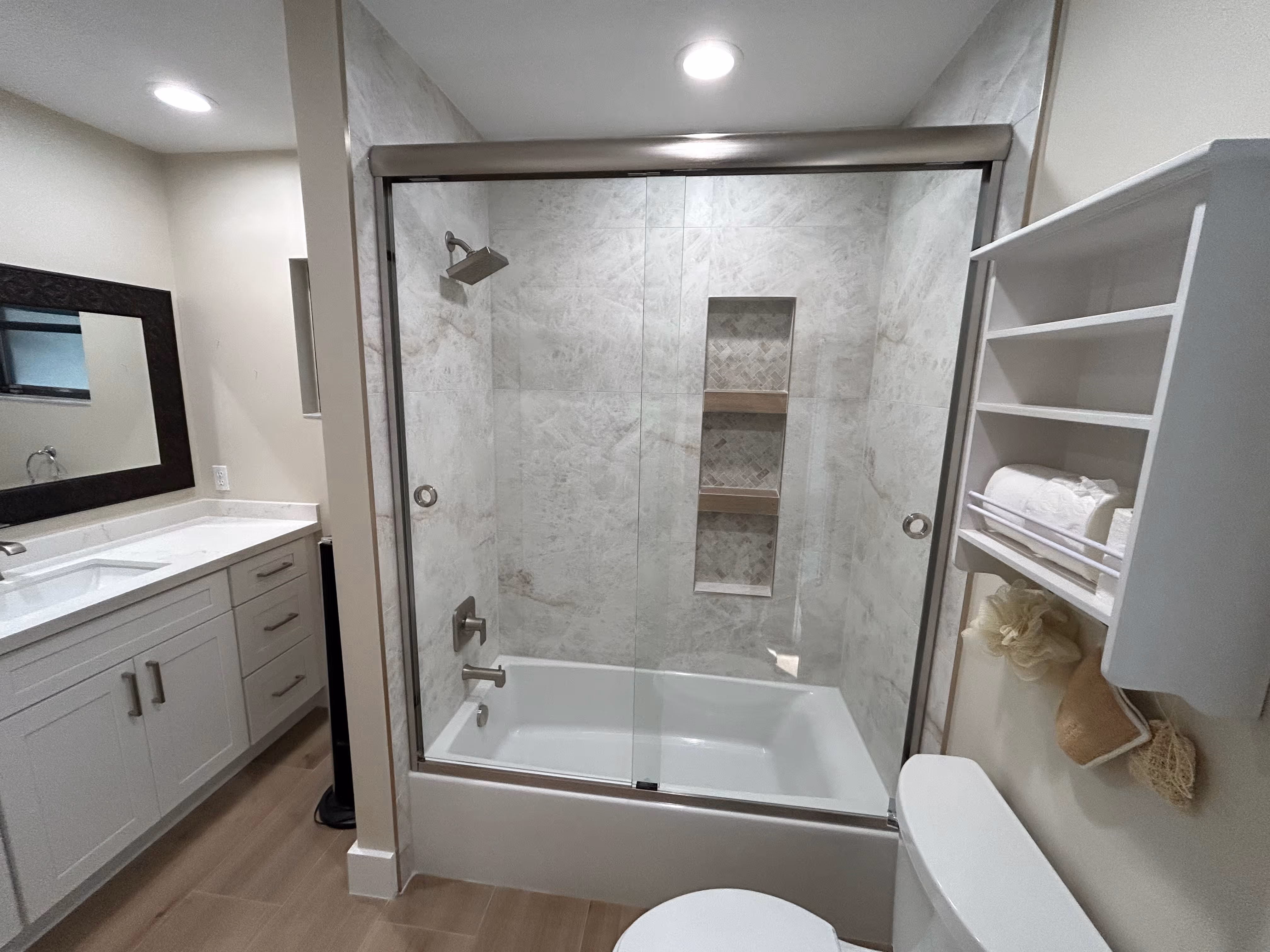 Custom bathroom by SmartbathCompany.com