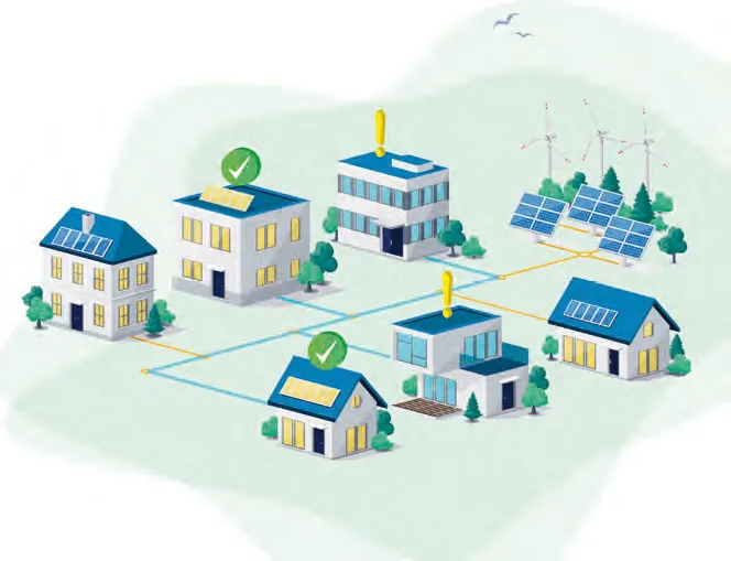 Energieversorger nutzt Energy Sharing als strategische Chance mit EVU CX und BO4E-Standard für neue Erlösströme
