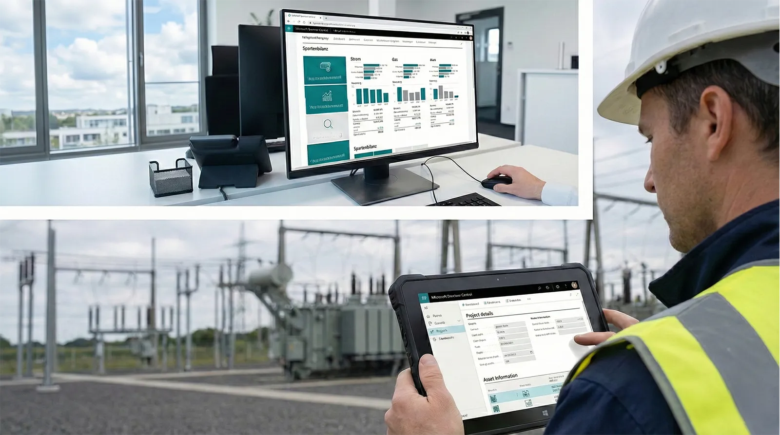 Energieversorger steuert Finanzen, Netzbetrieb und Vertrieb mit Microsoft Business Central als integriertem ERP