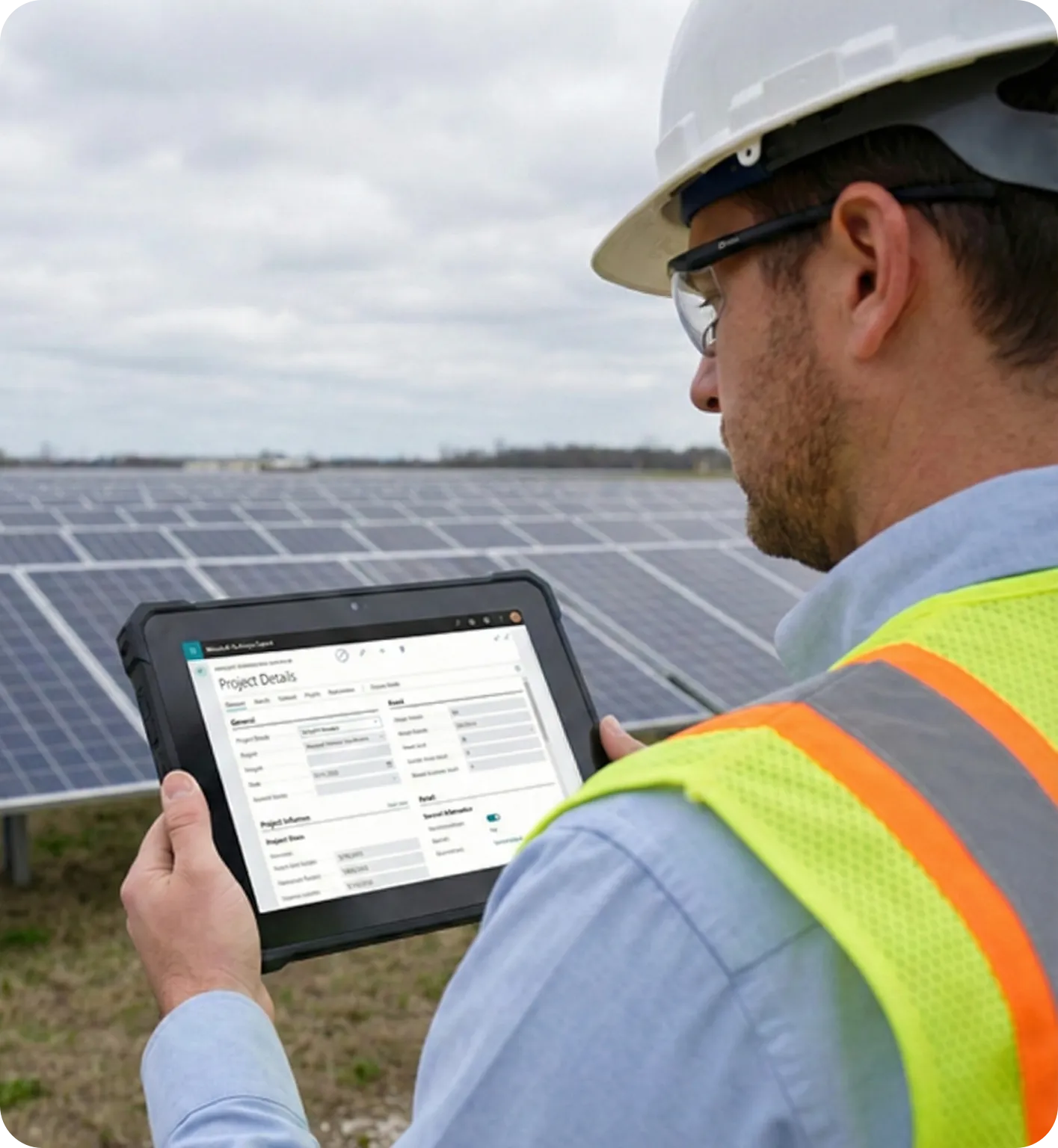Mobiles Projektmanagement für Energieversorger mit Microsoft Business Central für Hausanschlüsse und Instandhaltung