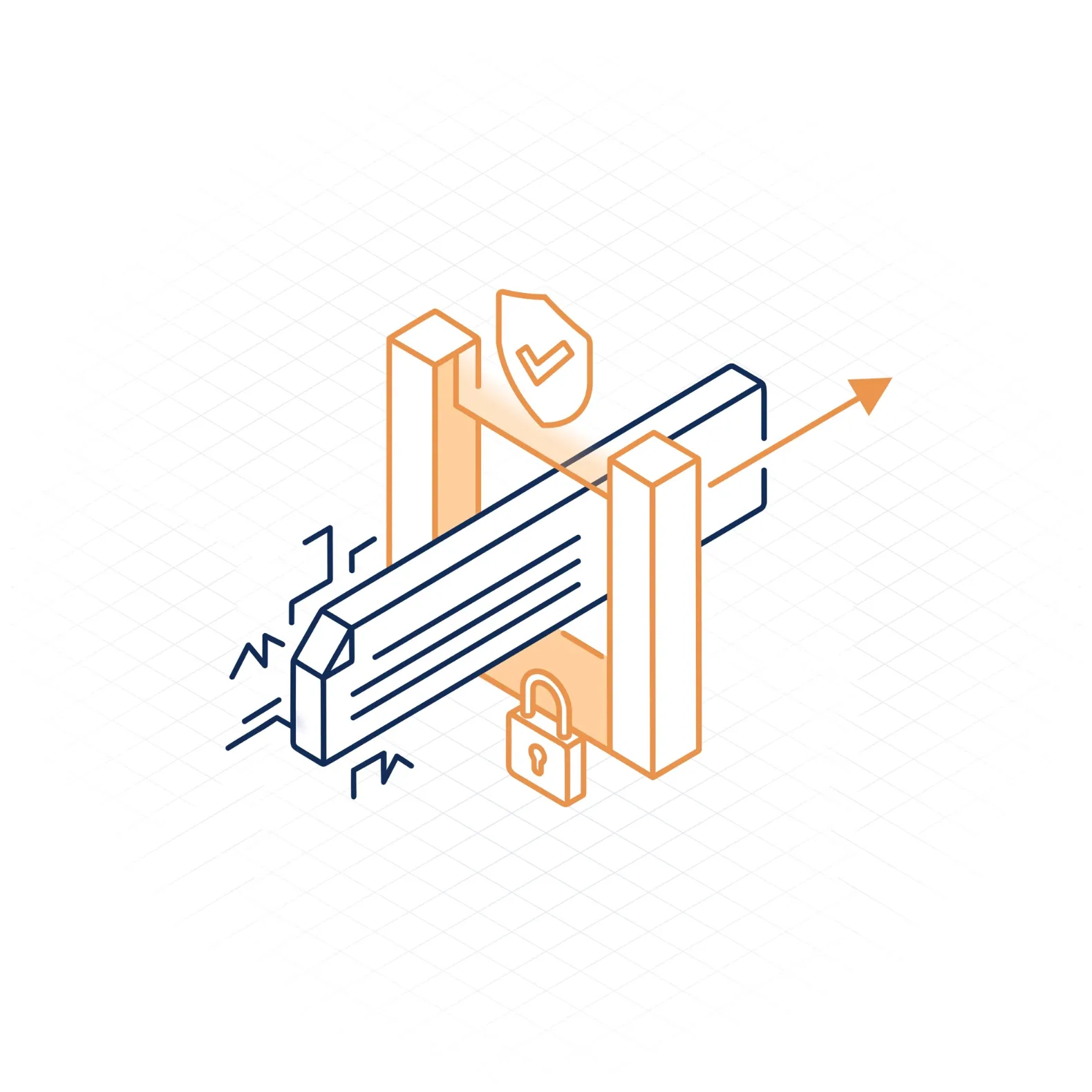 Microsoft Purview Data Loss Prevention Regel verhindert Datenabfluss sensibler Informationen in externe KI-Dienste