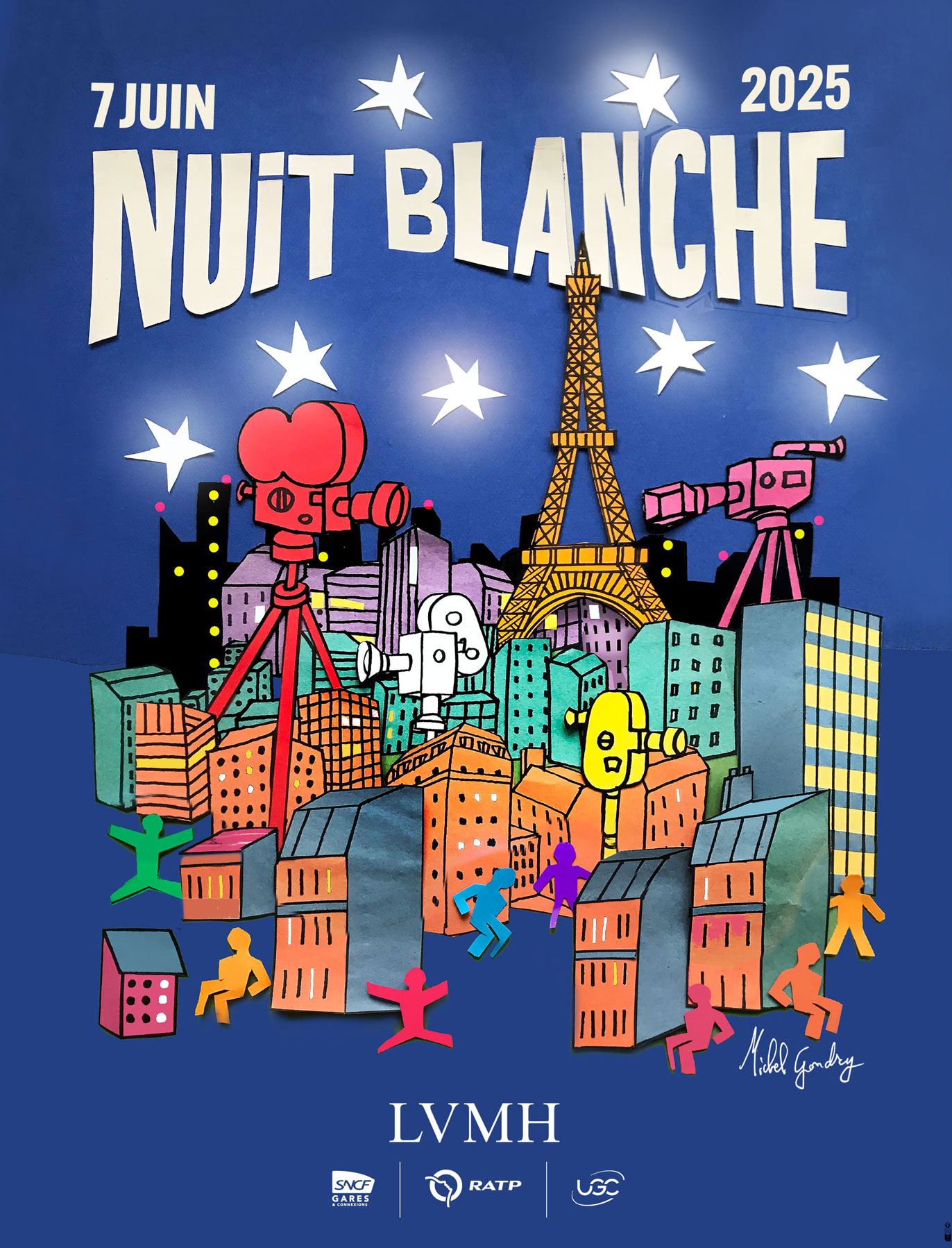 Nuit Blanche 2025 : Une Escapade Artistique Nocturne au Cœur du Quartier de la Bourse