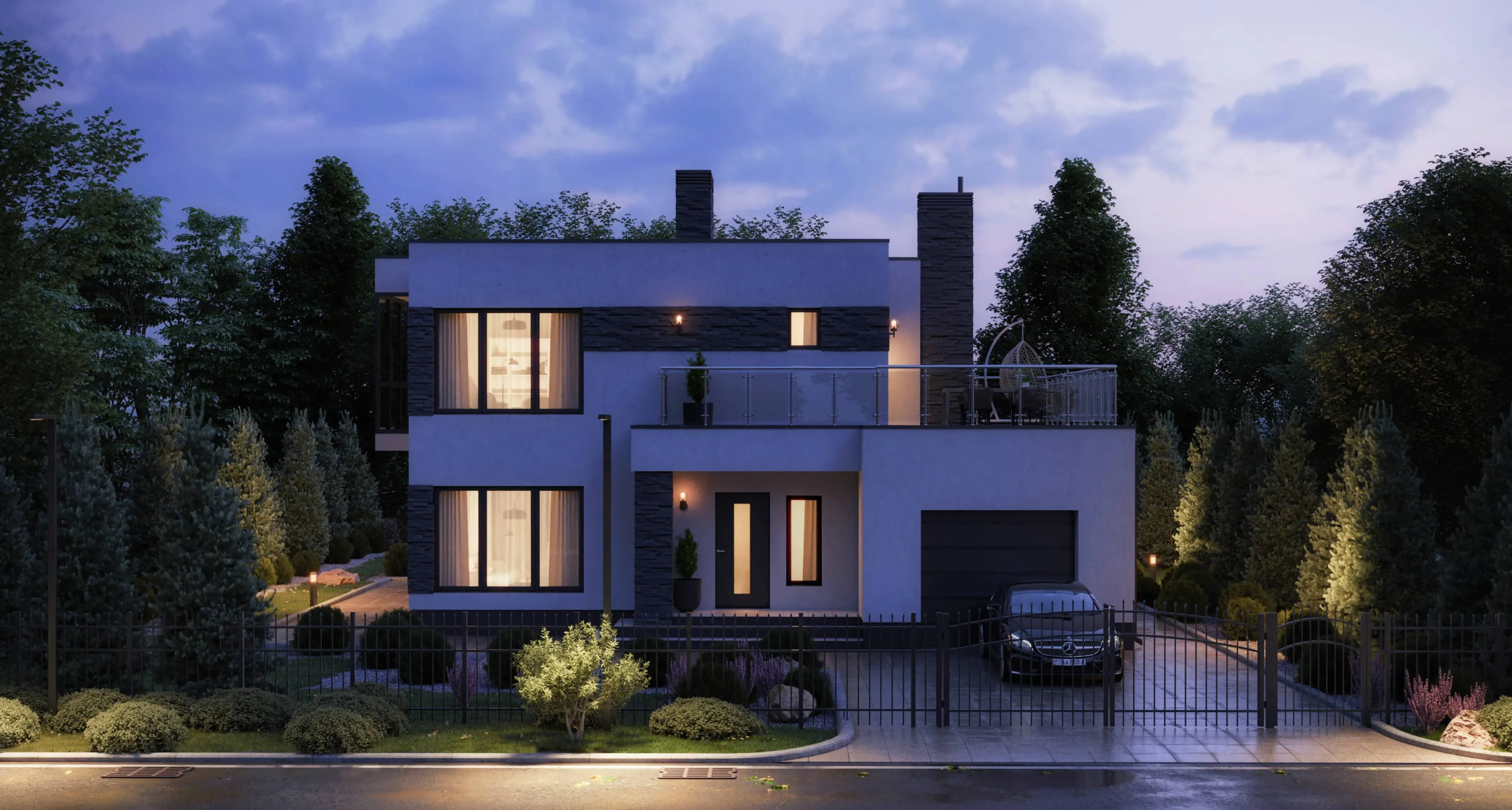 Beautiful modern home