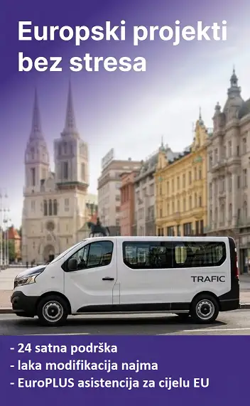 Rent a kombi za EU putovanja