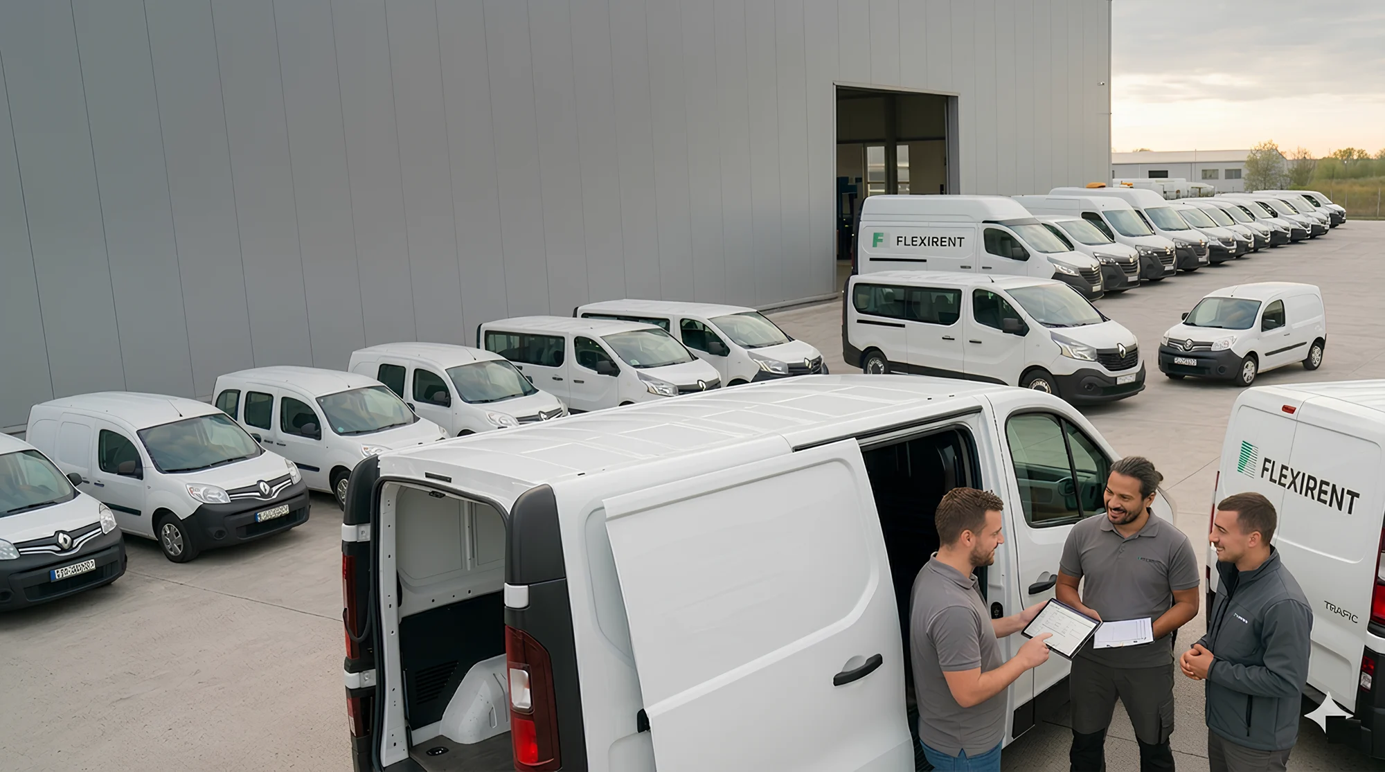 Rent a kombi - sistem za najam kombija za dogoročne projekte ali i hitne situacije. Preko 12.000 najmova je već iza nas.