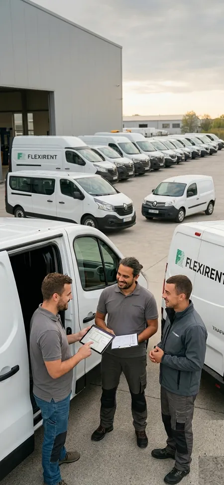 Rent a kombi - za najam kombija s punim osiguranjem u startu i full podrškom u svakom koraku.