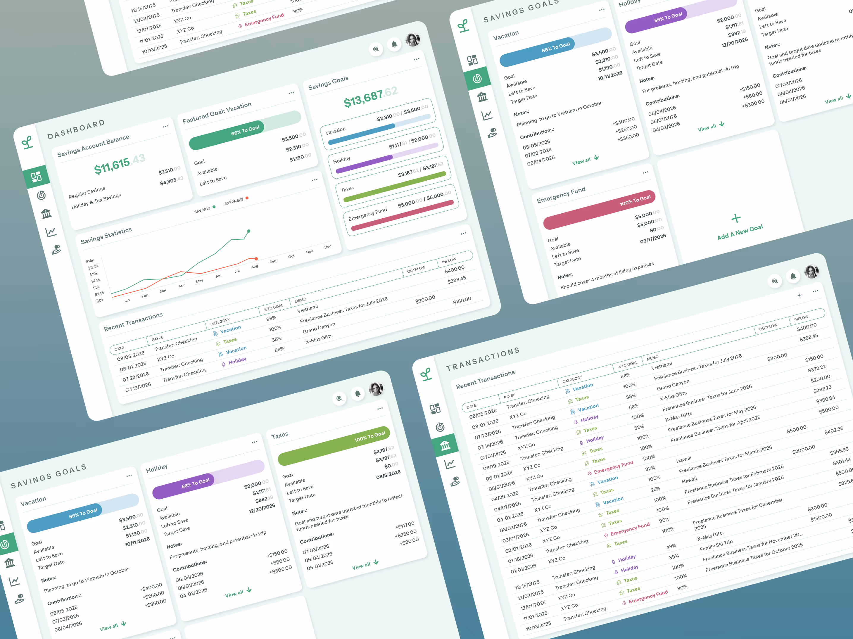 Sprout - Dribbble Shot