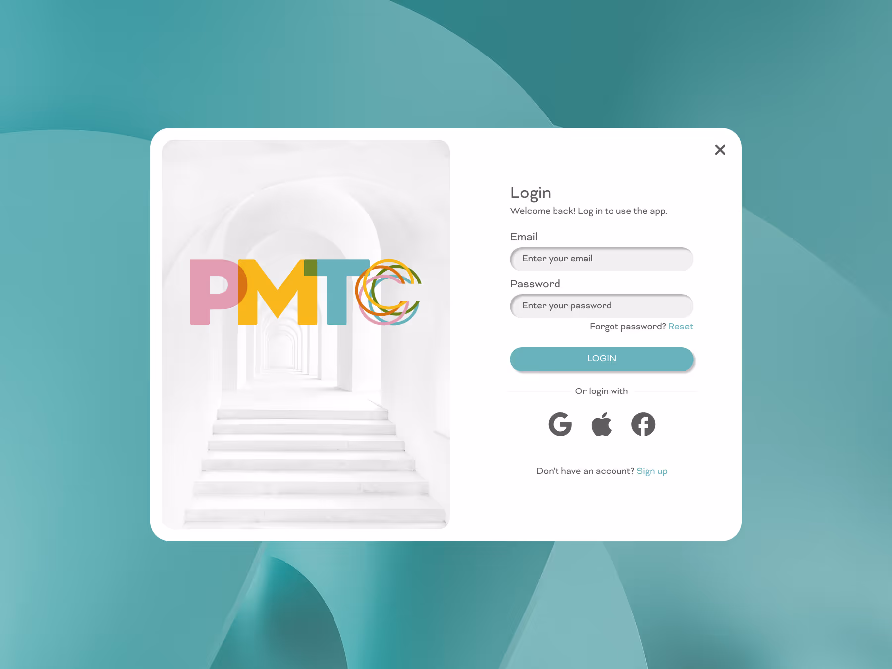 001 Sign Up - Dribbble Shot