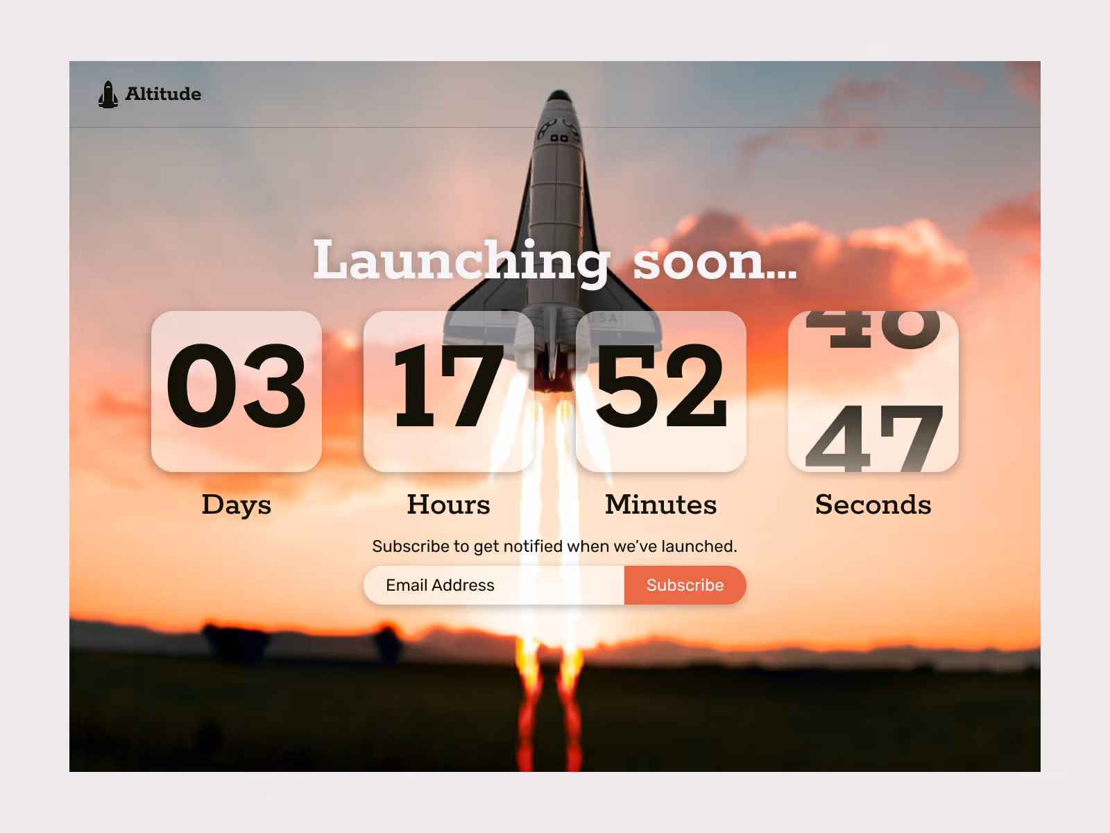 014 Countdown Timer - Dribbble Shot