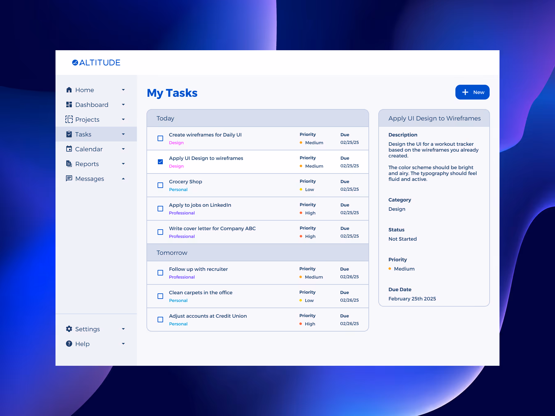 042 To Do List - Dribbble Shot