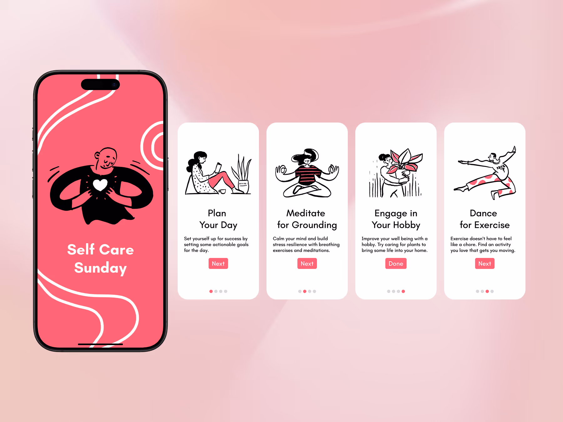023 Onboarding - Dribbble Shot