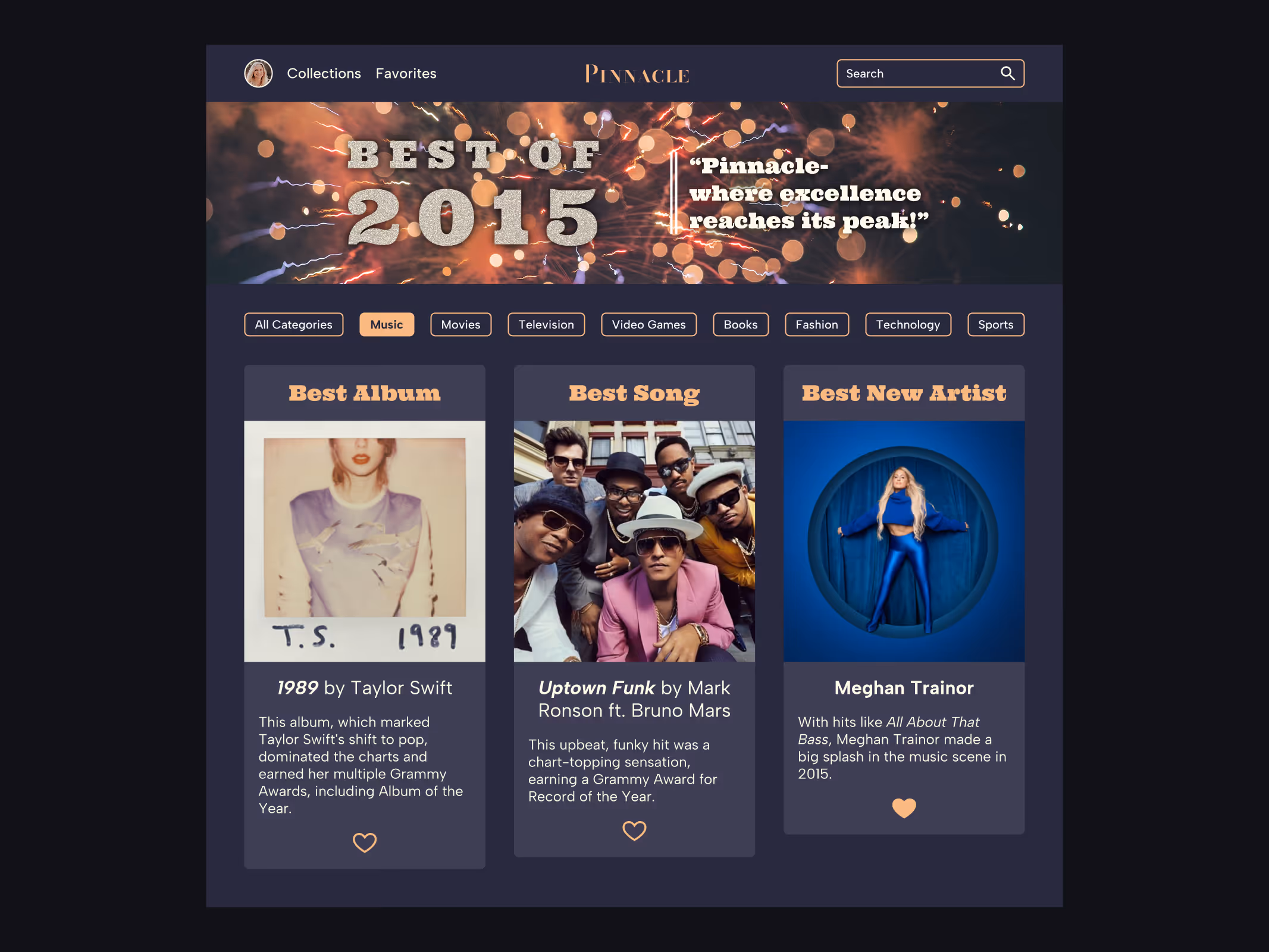 063 Best of 2015 - Dribbble Shot