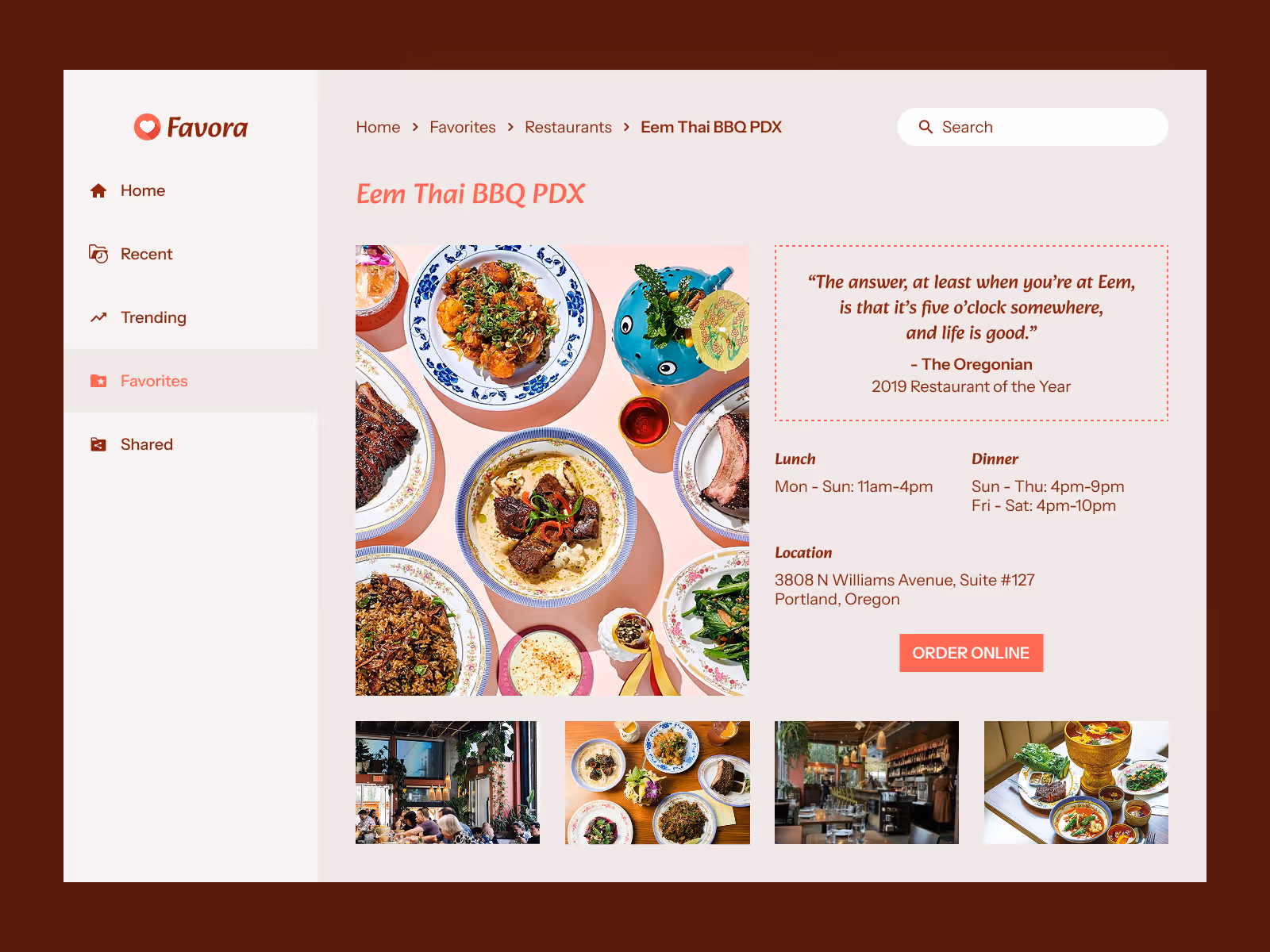 056 Breadcrumbs - Dribbble Shot