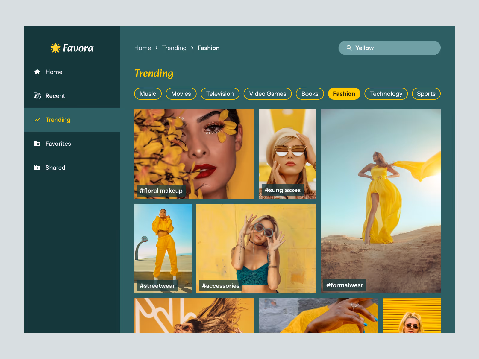 069 Trending - Dribbble Shot