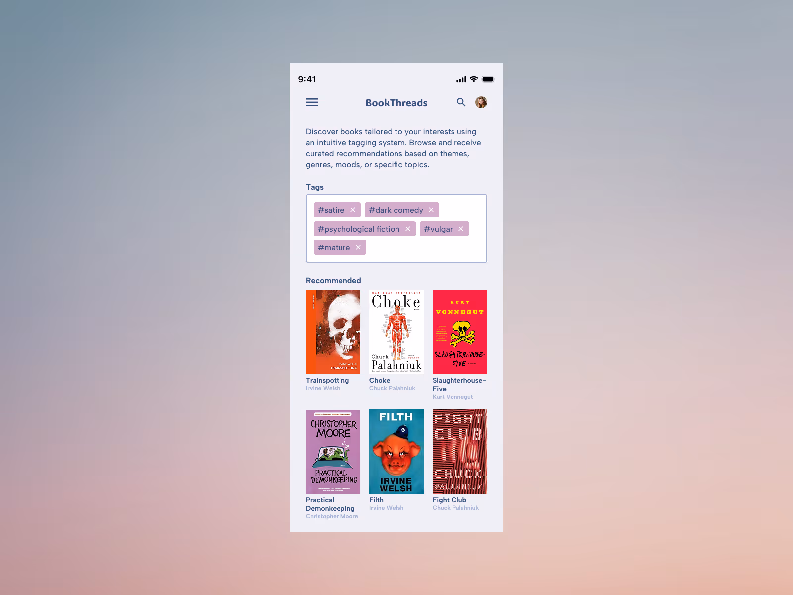091 Curated For You - Dribbble Shot