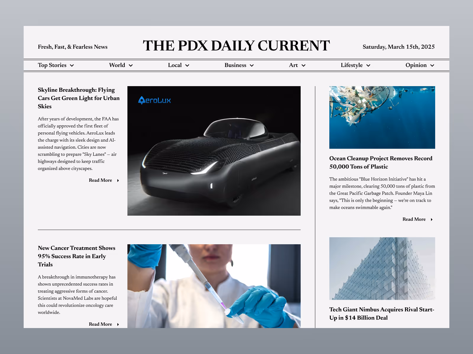 094 News - Dribbble Shot