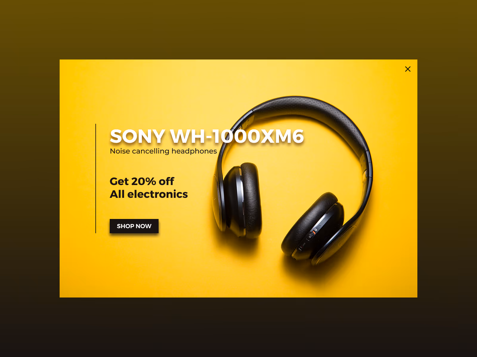 098 Advertisement - Dribbble Shot