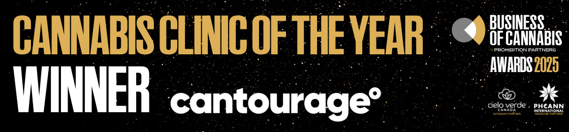 Email Banner - Clinic of the Year - By Business of Cannabis