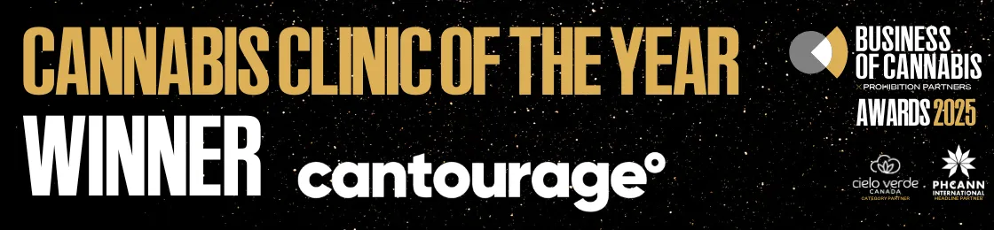 Email Banner - Clinic of the Year - By Business of Cannabis