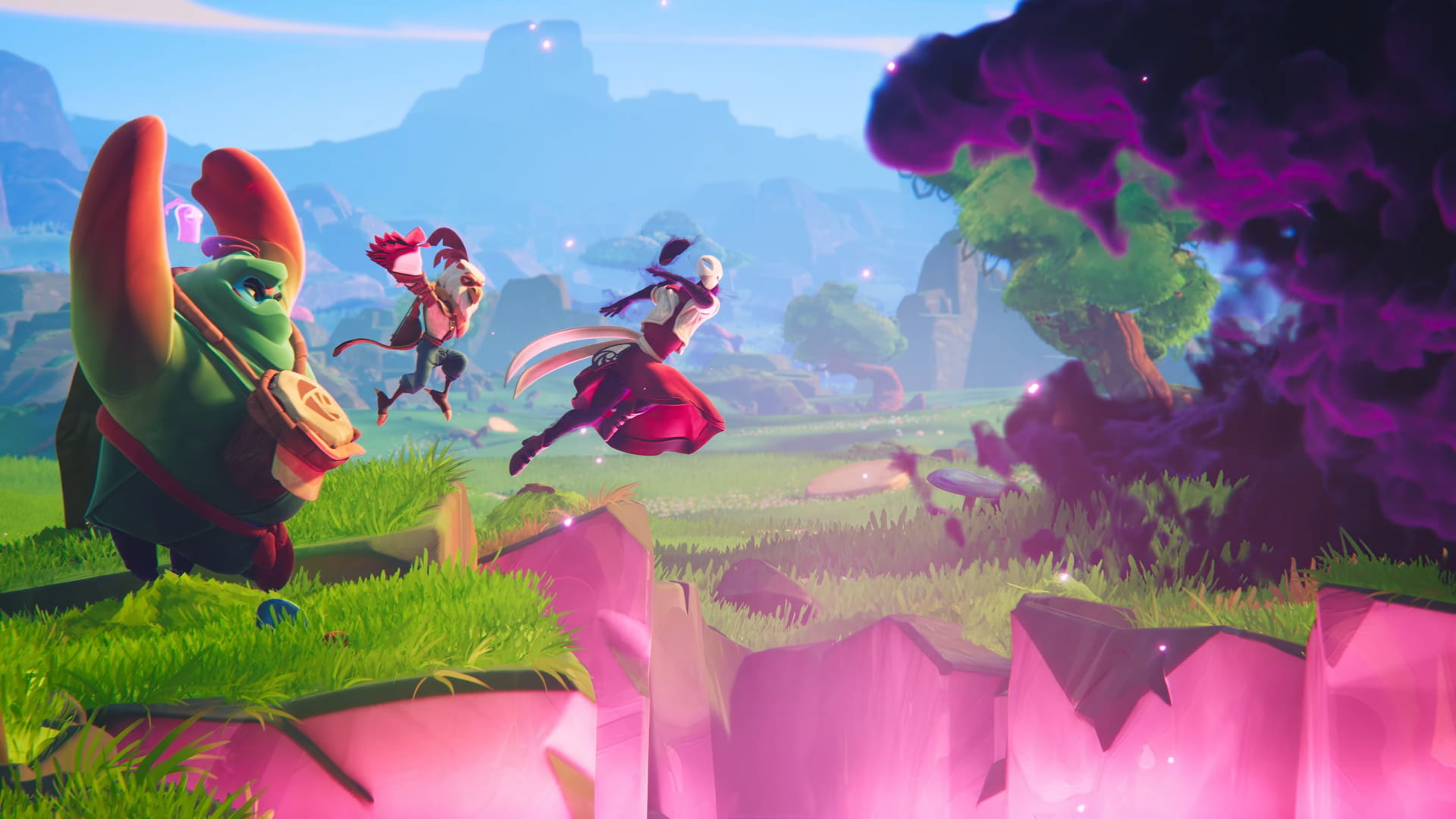 OpusMajor game trailer – MAJJAM cinematic directed by AKAMA
