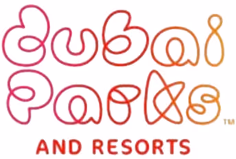dubai parks and resorts logo