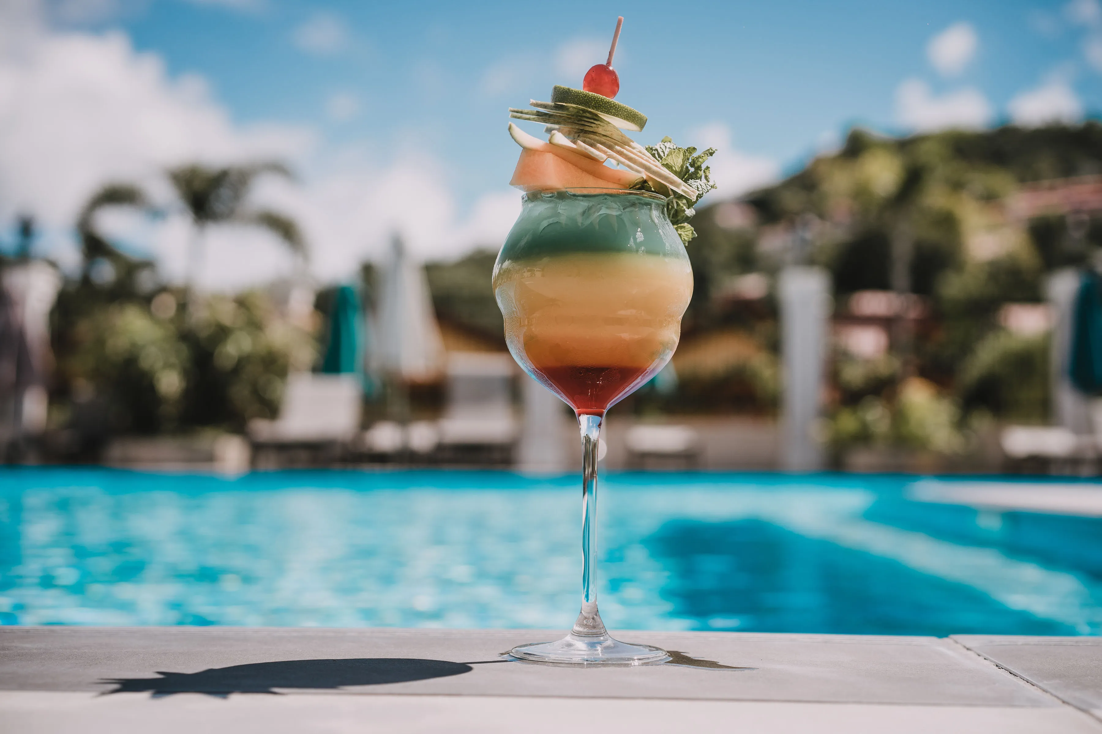 Bar Barik Bambou Resort Martinique cocktails tropicaux ambiance soirée