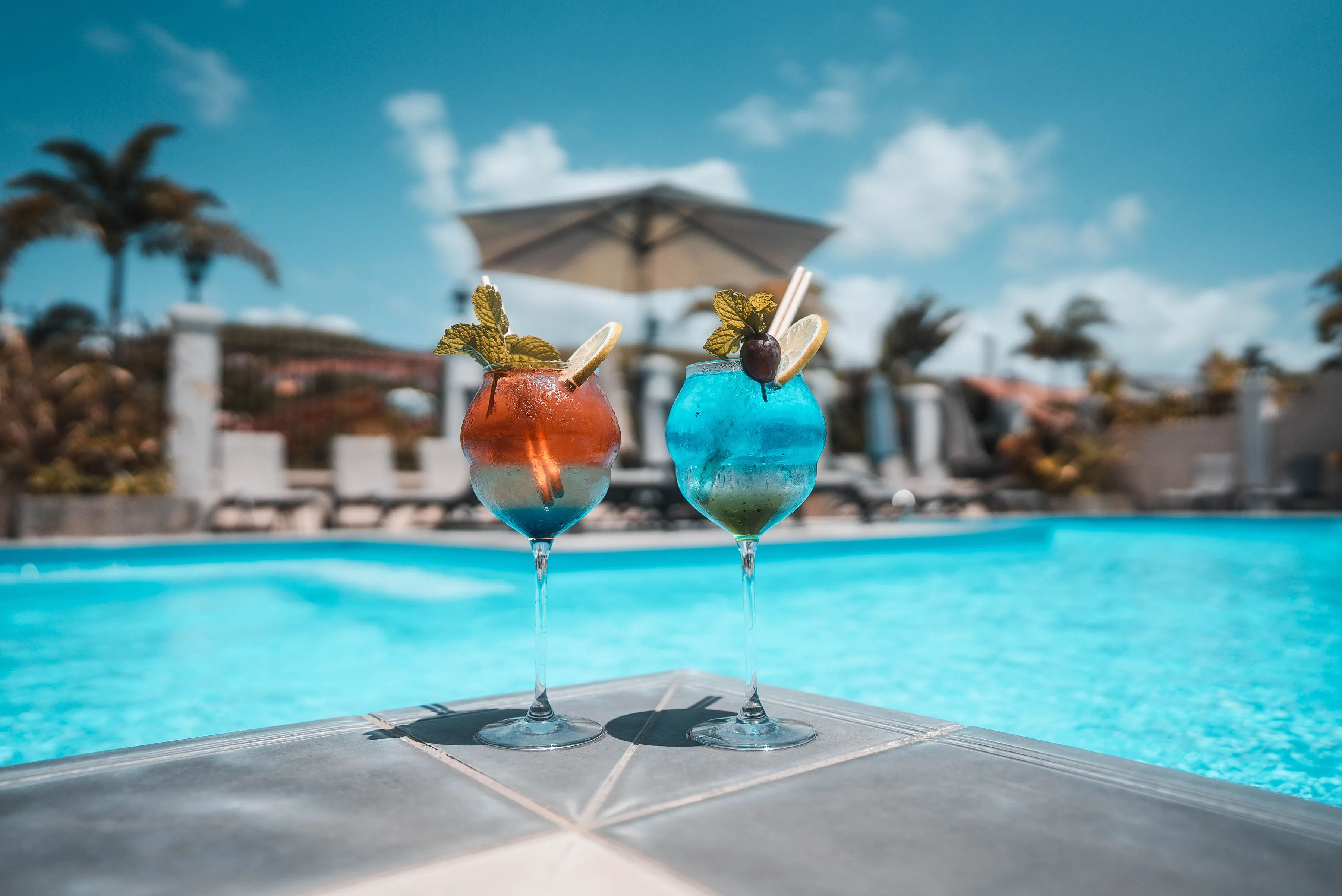 Moment de détente Bambou Resort Martinique bord de mer