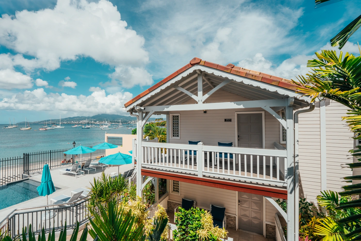 Photo Bungalow Panorama Hotel Bambou Martinique