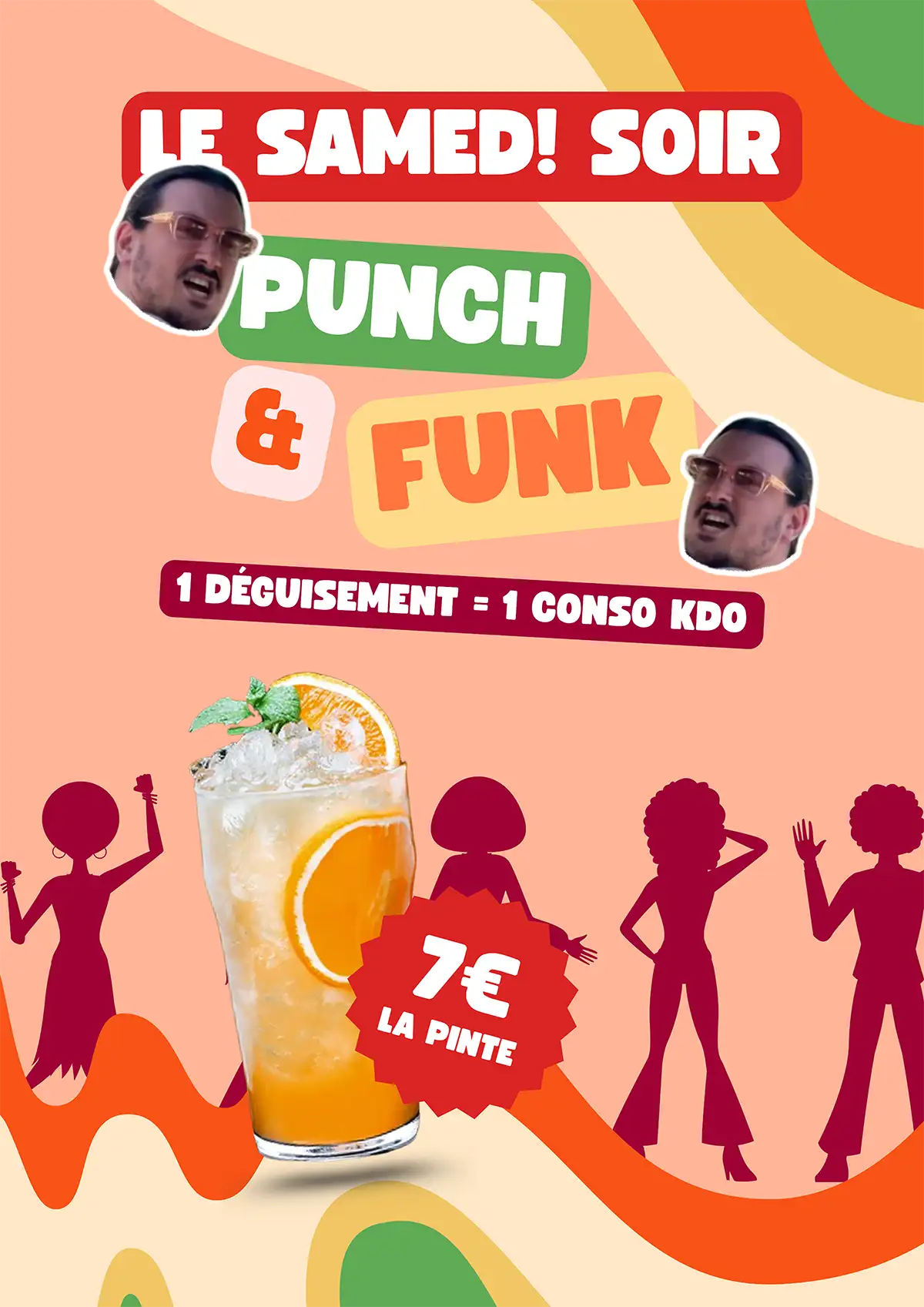 Samedis soirs punch & funk