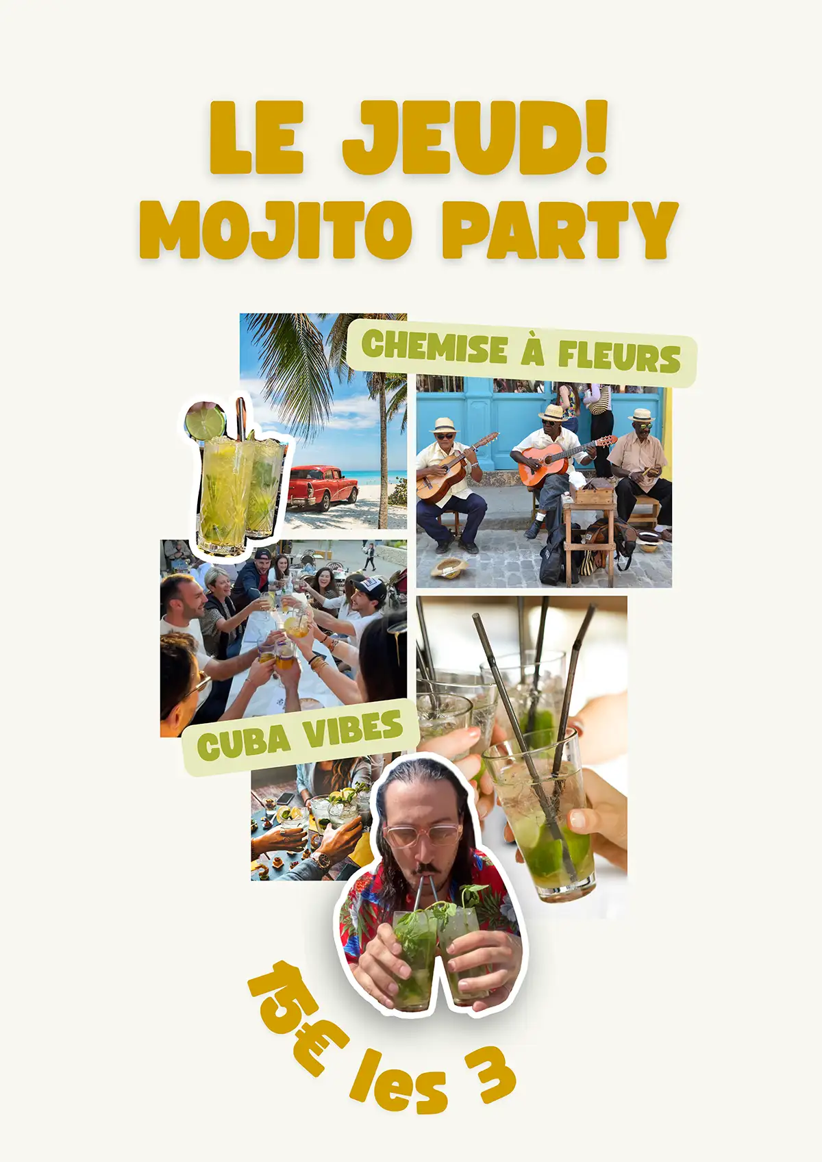 Jeudis soirs mojitos
