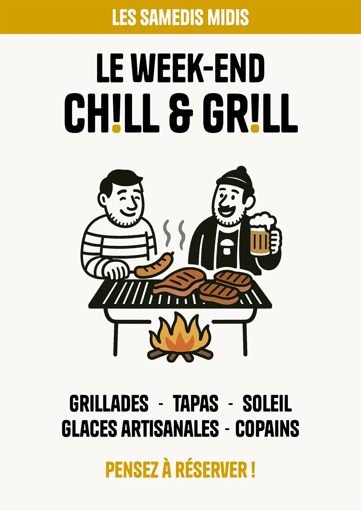 Week-end Chill & Grill
