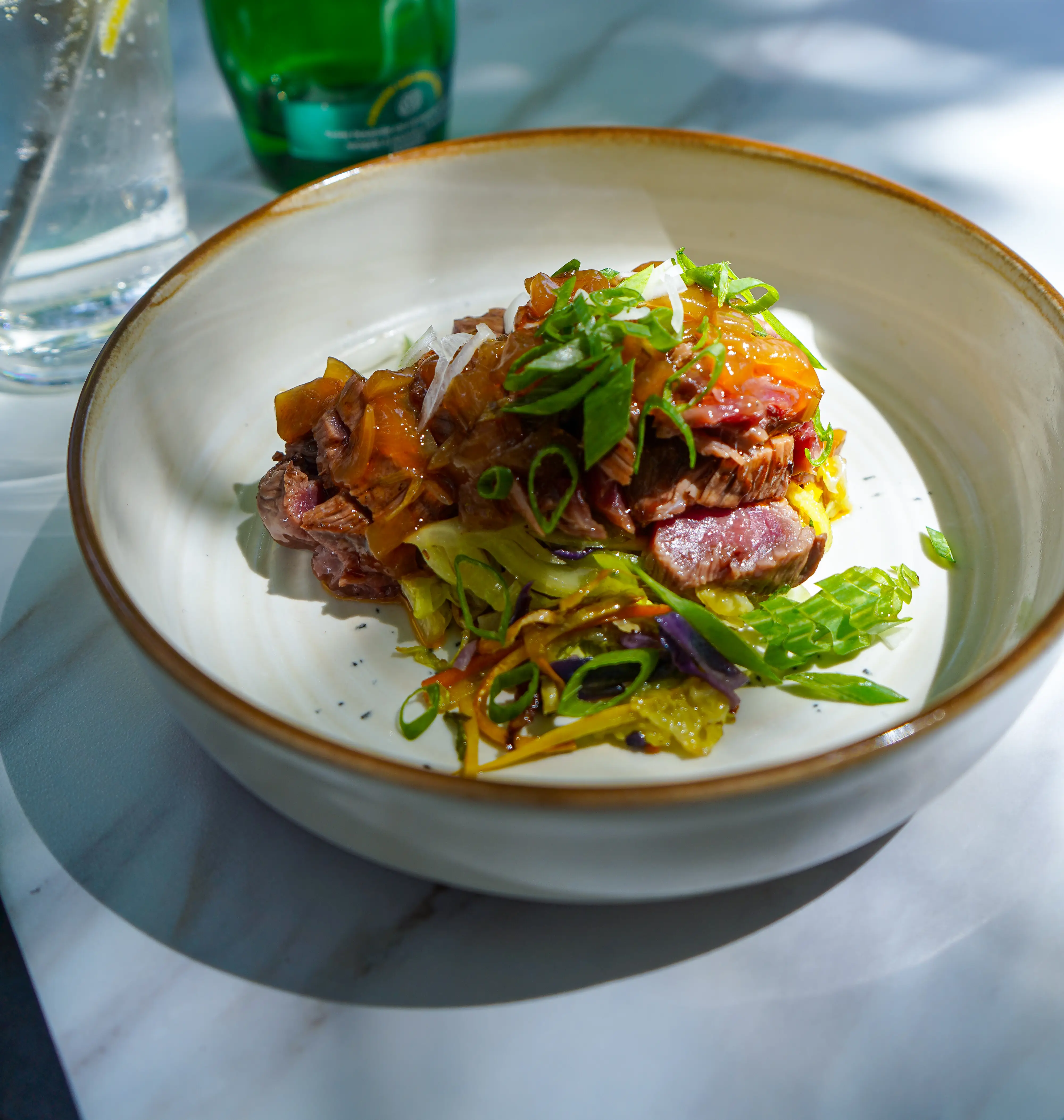 Tataki de boeuf