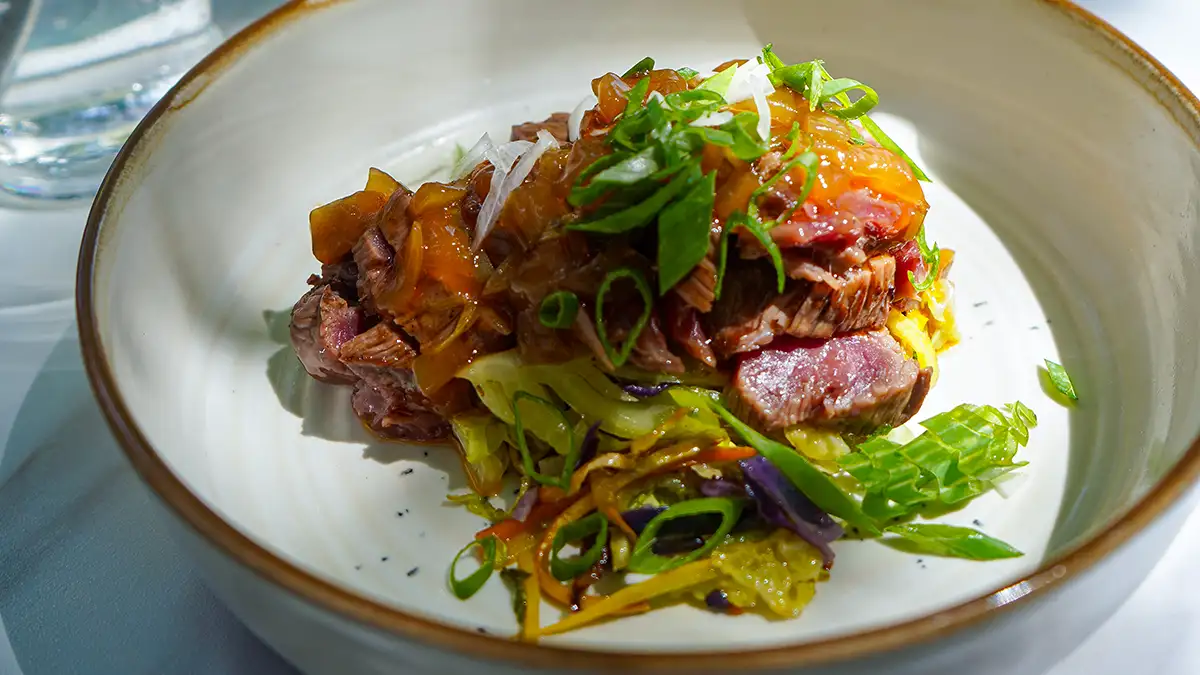Tataki de boeuf Lattes, Maurin