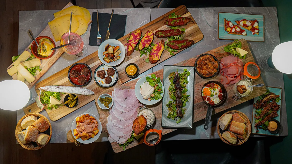 Les tapas gastronomiques, Maurin Lattes