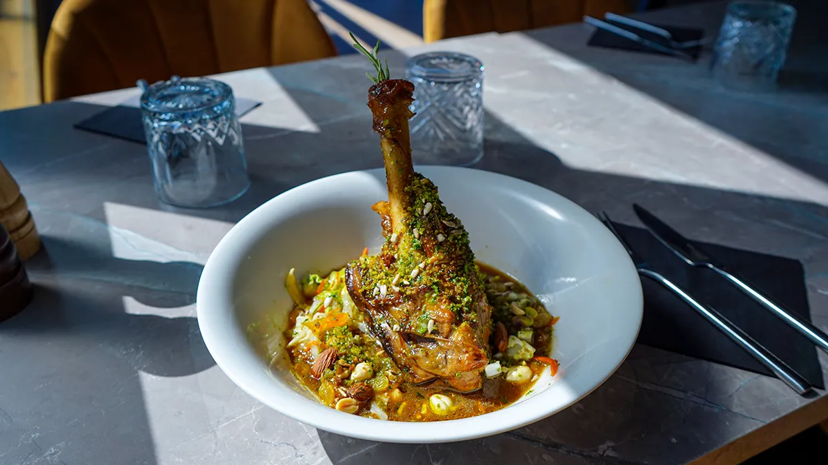 Souris d'agneau Lattes, Maurin