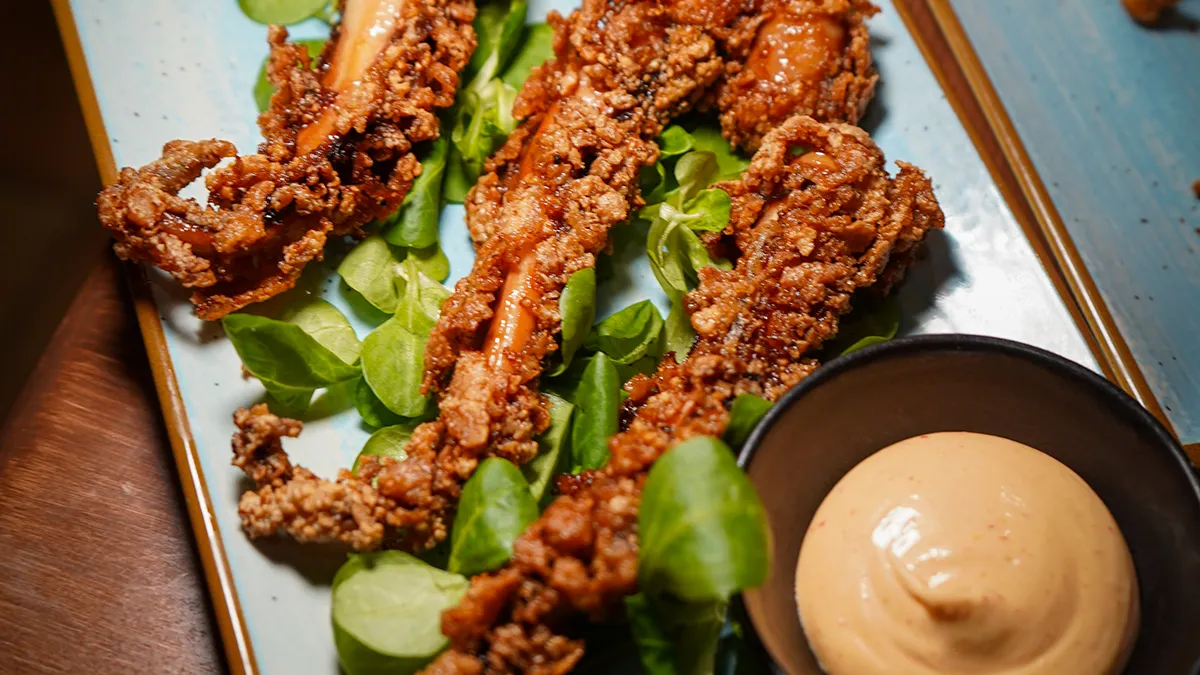 Tapas Poulpes Karaage à Lattes