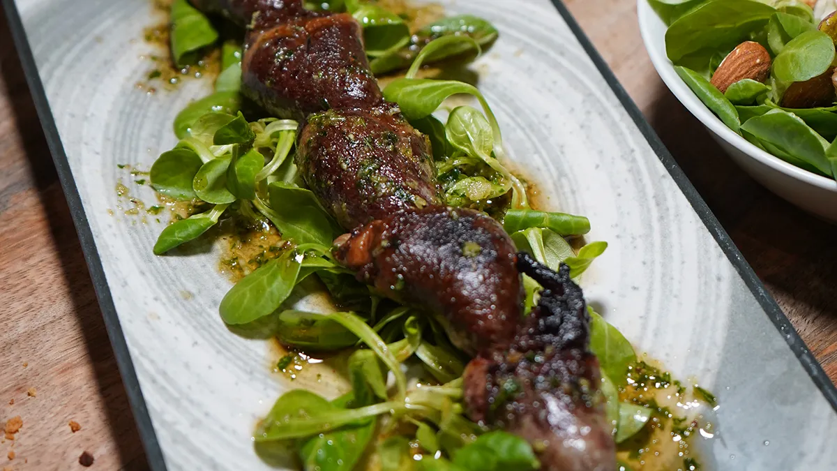 Tapas Coeur de Canard à Lattes