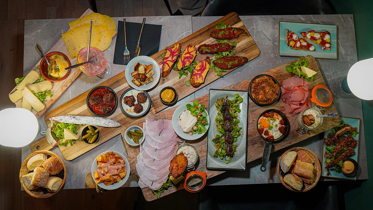 Planche de tapas à Lattes