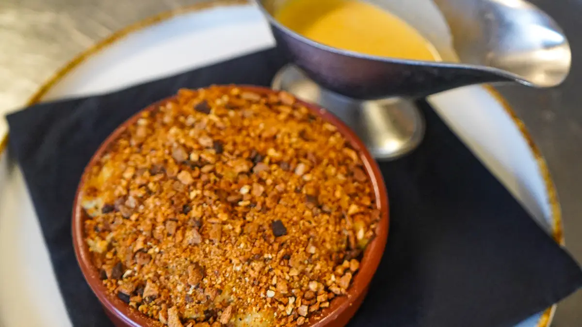 Entrée gourmande à Lattes